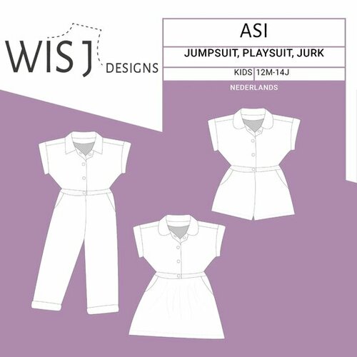 Asi Jumpsuit, Playsuit & Jurk - Kids