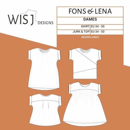 Fons Shirt & Lena Jurk/Top - Dames