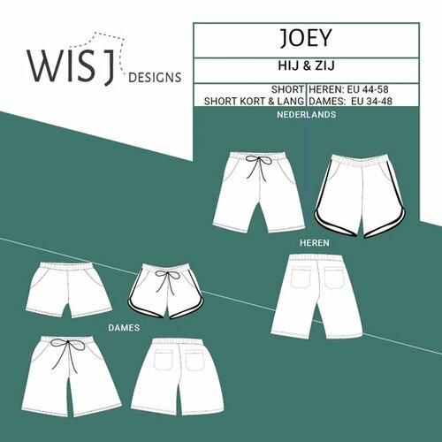 Joey Short - Heren & Dames