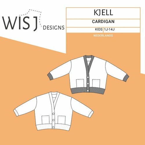 Kjell Cardigan - Kids
