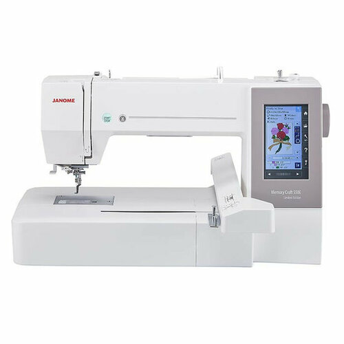 Janome MC550E Limited Edition Janome MC550E Limited Edition