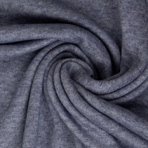 Gebreid - Uni - Gemeleerd Indigo Gebreid - Uni - Gemeleerd Indigo