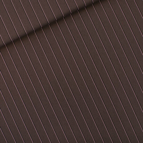 Canvas Gabardine Twill - Lines 2N - Rozijnpaars (SYAS) Canvas Gabardine Twill - Lines 2N - Rozijnpaars (SYAS)