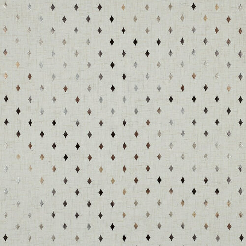 Viscose Linnen - Foil Diamond - Brons Viscose Linnen - Foil Diamond - Brons