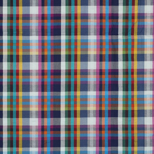 Katoen - Yarn Dyed Check - Multicolor Katoen - Yarn Dyed Check - Multicolor