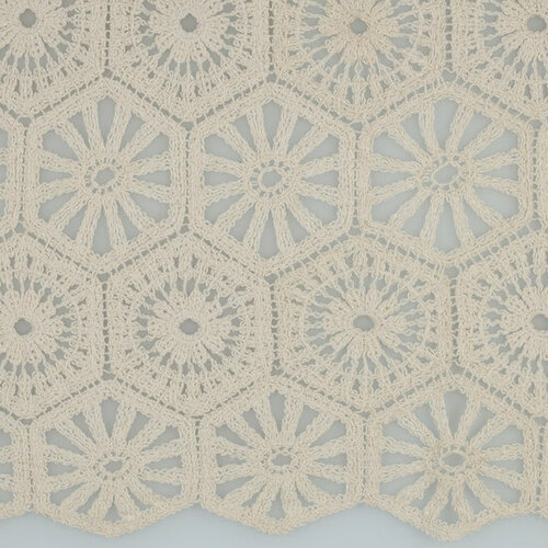 Gebreid - Granny Crochet - Ecru Gebreid - Granny Crochet - Ecru