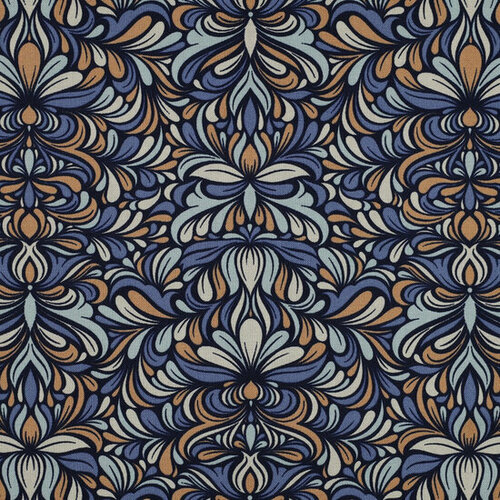 Canvas - Boho - Indigo Canvas - Boho - Indigo