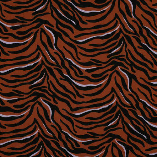 Jersey - Zebra - Roest Jersey - Zebra - Roest