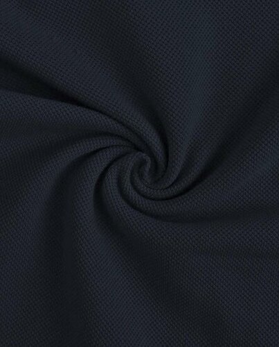 Pique Jersey - Uni - Navy Pique Jersey - Uni - Navy