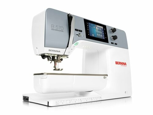 Bernina 570QE (exclusief BSR) Bernina 570QE (exclusief BSR)