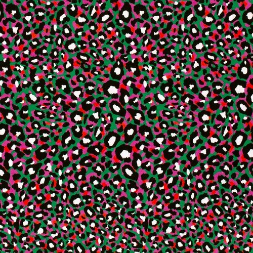 Viscose Jersey - Panter - Groen Viscose Jersey - Panter - Groen