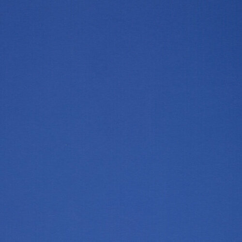 Jersey - Uni Piqué - Blauw Jersey - Uni Piqué - Blauw