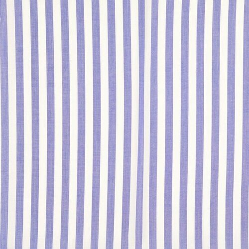Viscose - Strepen - Koningsblauw Viscose - Strepen - Koningsblauw