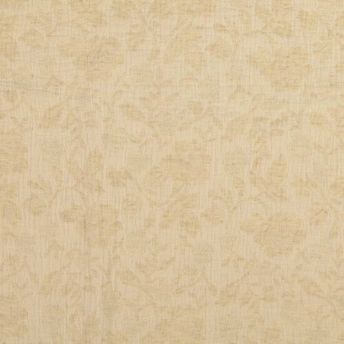 Jacquard - Bloemen - Beige Jacquard - Bloemen - Beige