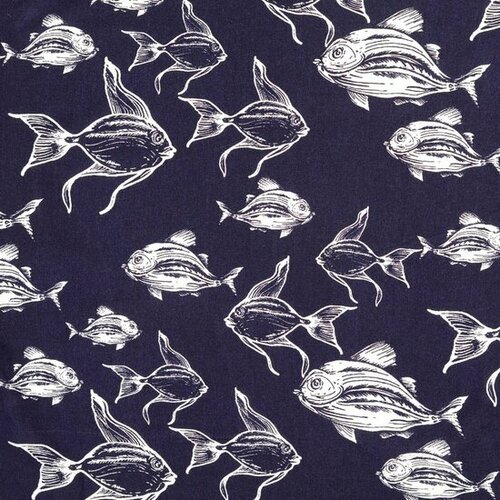 Viscose - Vissen - Marine Viscose - Vissen - Marine