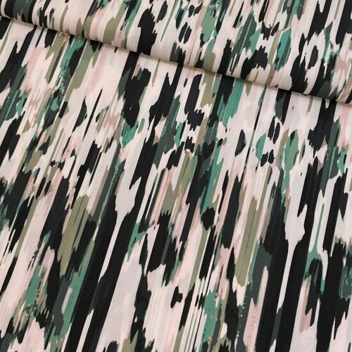 Crepe - Abstract - Roze