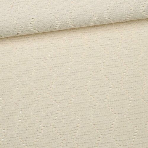 Ajour - Uni - Ecru Ajour - Uni - Ecru