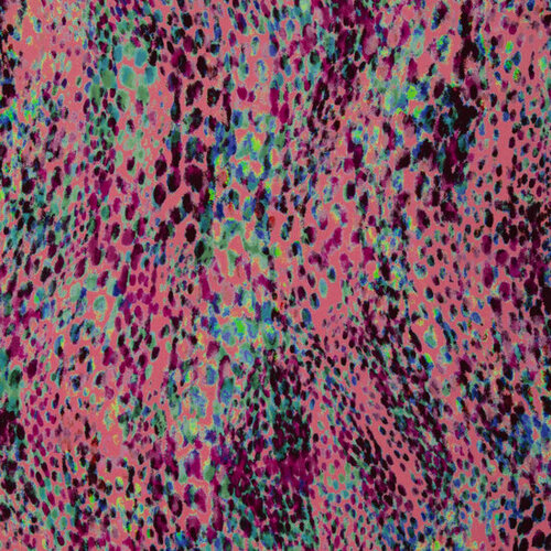 Viscose - Spots - Roze