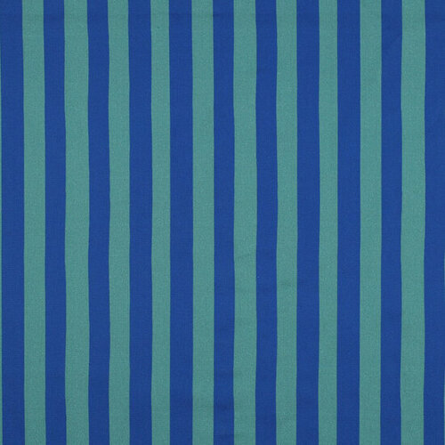 Coupon 0.8m - Poplin - Stripes - Kobalt-Salie Coupon 0.8m - Poplin - Stripes - Kobalt-Salie