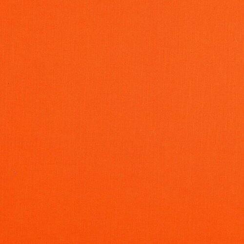 Coupon 1.1m - Linnen - Uni Washed - Oranje Coupon 1.1m - Linnen - Uni Washed - Oranje