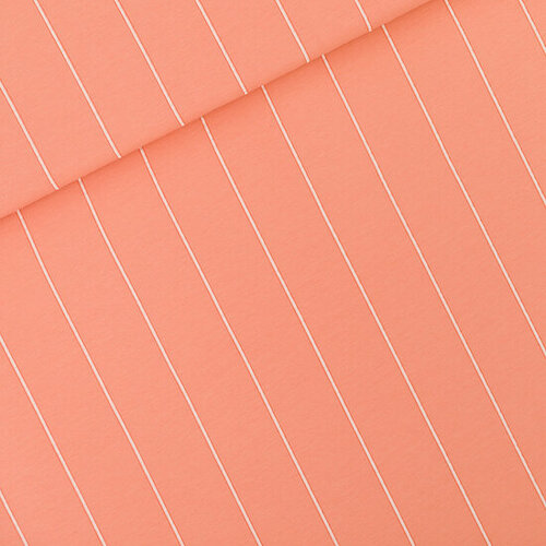 French Terry - Verticals NNMNN - Melon Punch (SYAS) French Terry - Verticals NNMNN - Melon Punch (SYAS)