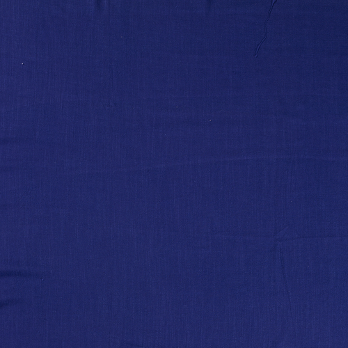 Viscose Linnen - Uni - Kobalt Viscose Linnen - Uni - Kobalt