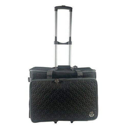 BabySnap Naaimachine Trolley Zwart Quilted BabySnap Naaimachine Trolley Zwart Quilted