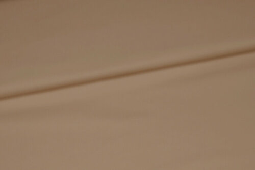 Coupon 1.35m - Bengaline Twill - Uni - Bruin Coupon 1.35m - Bengaline Twill - Uni - Bruin