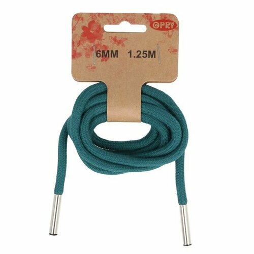 Hoodie Koord 6mm - Donker Petrol