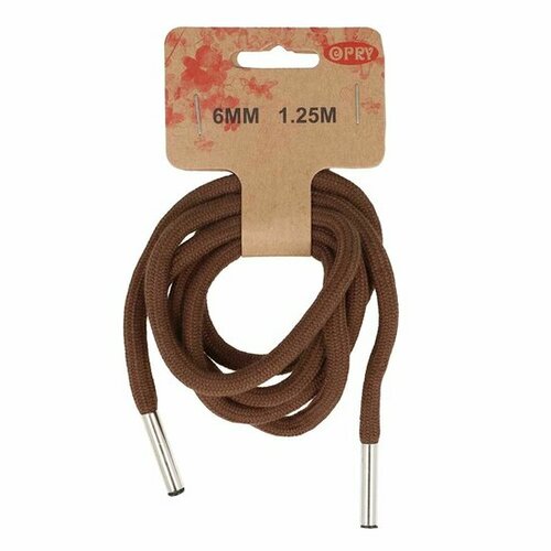 Hoodie Koord 6mm - Bruin