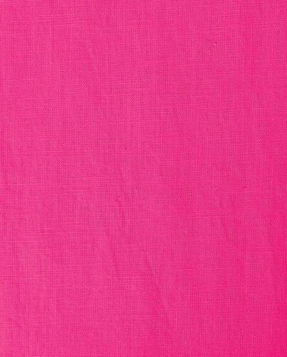 Coupon 0.5m - Linnen - Uni Washed - Fuchsia Coupon 0.5m - Linnen - Uni Washed - Fuchsia