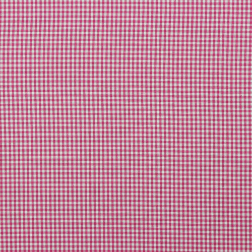 Katoen - Check 2.7mm - Fuchsia Katoen - Check 2.7mm - Fuchsia