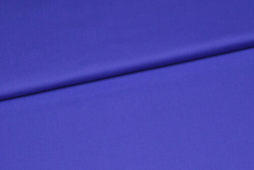 Bengaline Twill - Uni - Kobalt Bengaline Twill - Uni - Kobalt