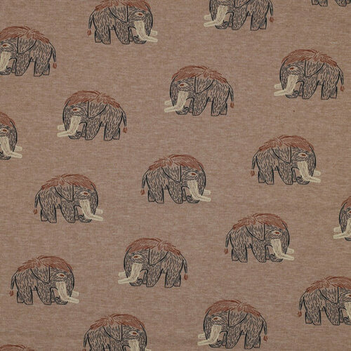 Jersey - Mammoet - Taupe Jersey - Mammoet - Taupe
