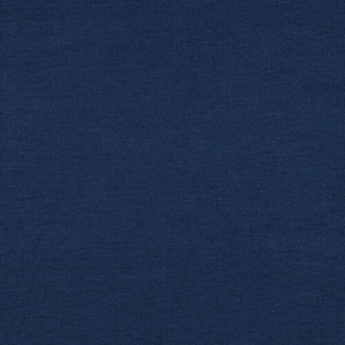 Rib Jersey - Uni Brushed - Donkerblauw Rib Jersey - Uni Brushed - Donkerblauw
