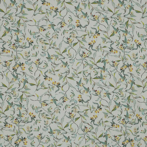 Viscose - Leaves - Ecru Viscose - Leaves - Ecru