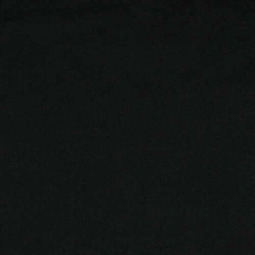 Jersey - Uni - Zwart