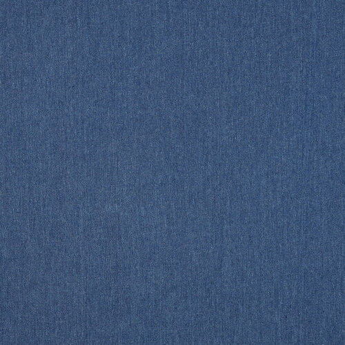 Coupon 1.20 m - Jeans - Uni - Blauw Coupon 1.20 m - Jeans - Uni - Blauw