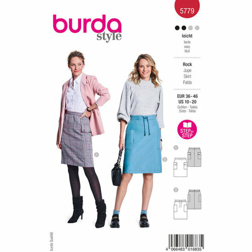 Burda Patroon 5779 - Rok