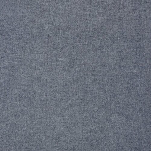 Flanel - Uni - Gemeleerd Blauw Flanel - Uni - Gemeleerd Blauw