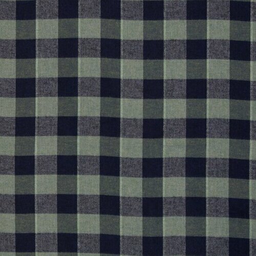Flanel - Karo - Groen-Blauw Flanel - Karo - Groen-Blauw