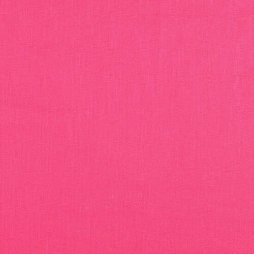 Linnen - Uni Washed - Fuchsia Linnen - Uni Washed - Fuchsia
