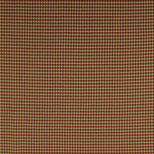 Gabardine Jacquard Stretch - Pied de Poule - Bruin Gabardine Jacquard Stretch - Pied de Poule - Bruin