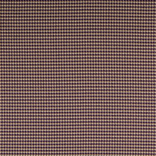 Gabardine Jacquard Stretch - Pied de Poule - Paars Gabardine Jacquard Stretch - Pied de Poule - Paars