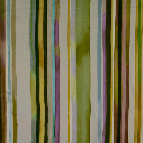 Viscose Satijn - Strepen - Multicolor Viscose Satijn - Strepen - Multicolor