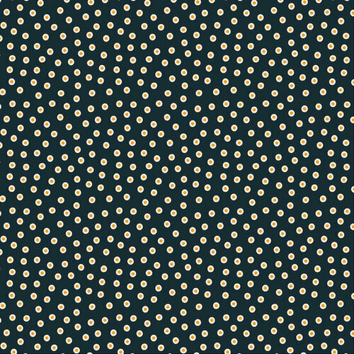 Katoen - Double Dot - Indigo Katoen - Double Dot - Indigo
