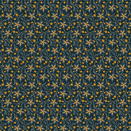 Katoen - Bloom Burst - Indigo Katoen - Bloom Burst - Indigo