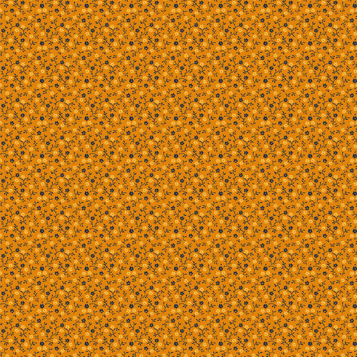 Katoen - Flourish - Turmeric Katoen - Flourish - Turmeric