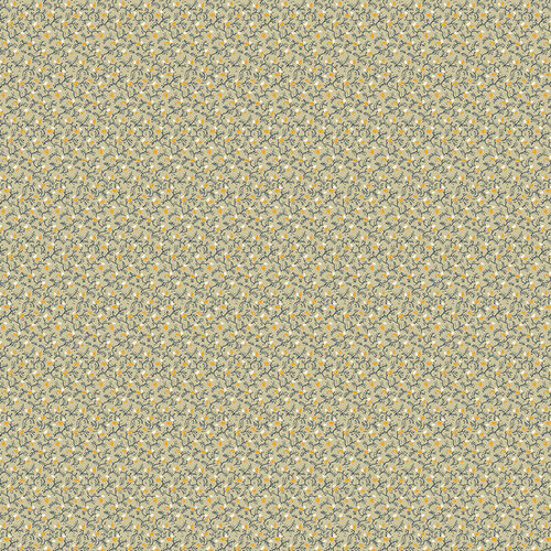 Katoen - Ditsy Vine - Beige Katoen - Ditsy Vine - Beige