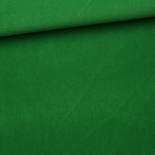 Mantelstof - Uni - Groen Mantelstof - Uni - Groen